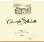 Chateau Ste. Michelle Syrah 2009 Front Label
