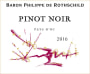 Baron Philippe de Rothschild Cadet d'Oc Pinot Noir 2016  Front Label