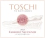 San Joaquin Wine Company Toschi Vineyards Cabernet Sauvignon 2013  Front Label
