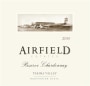 Airfield Estate Reserve Chardonnay 2015  Front Label