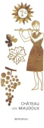 Chateau les Miaudoux Bergerac Rouge 2014  Front Label