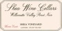 Shea Homer Cuvee Pinot Noir 2004  Front Label