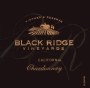 Black Ridge Vineyards Vintner's Reserve Chardonnay 2012  Front Label
