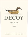 Decoy Red Wine 2019  Front Label