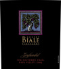 Robert Biale Vineyards The Southern Trail Zinfandel 2009  Front Label