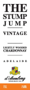 d'Arenberg The Stump Jump Light Wooded Chardonnay 2009  Front Label