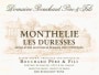 Bouchard Pere & Fils Monthelie Les Duresses Premier Cru 2009  Front Label