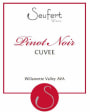 Seufert Winery Cuvee Pinot Noir 2013  Front Label