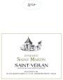 Duboeuf Saint-Veran Domaine Saint-Martin 2014 Front Label