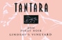 Tantara Lindsay's Vineyard Pinot Noir 2006  Front Label