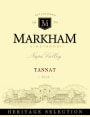 Markham Heritage Selection Tannat 2014  Front Label