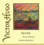 Victor Hugo Winery Syrah 2012  Front Label