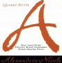 Alexandria Nicole Cellars Quarry Butte 2005 Front Label