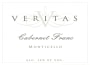 Veritas Vineyard & Winery Cabernet Franc 2015 Front Label