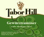 Tabor Hill Winery & Restaurant Gewurztraminer 2010 Front Label