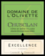 Domaine de l'Olivette Chusclan 2009  Front Label