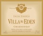 Villa Mt. Eden Grand Reserve Chardonnay 2005  Front Label