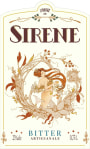 Liquore delle Sirene Bitter Front Label