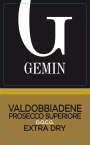 San Guglielmo Valdobbiadene Prosecco Superiore Extra Dry  Front Label