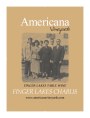 Americana Vineyards Winery Finger Lakes Chablis  Front Label