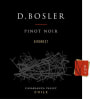 D. Bosler Birdsnest Pinot Noir 2016 Front Label