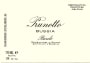 Prunotto Barolo Bussia 2004  Front Label