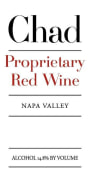 Chad Proprietary Red Wine 2014  Front Label
