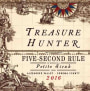 3 Finger Wine Co. Treasure Hunter Five Second Rule Petite Sirah 2016  Front Label