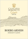Cascina Boschetti Gomba Roero Arneis 2017  Front Label
