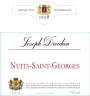Joseph Drouhin Nuits-Saint-Georges 2008  Front Label