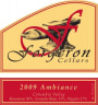 Forgeron Ambiance White 2009 Front Label