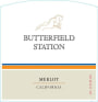 Butterfield Station Merlot 2012  Front Label