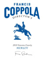Francis Ford Coppola Director's Merlot 2010 Front Label