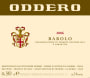 Oddero Barolo 2006  Front Label