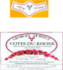 Duboeuf Cotes-du-Rhone Rouge 2007  Front Label