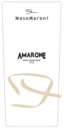 Corte Figaretto Amarone della Valpolicella MasoMaroni 2014  Front Label