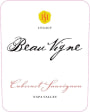 Beau Vigne Legacy Cabernet Sauvignon 2018  Front Label