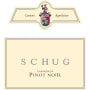 Schug Carneros Pinot Noir (375ML half-bottle) 2019  Front Label