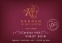 Kramer Cardiac Hill Pinot Noir 2014  Front Label