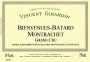 Vincent Girardin Bienvenues-Batard-Montrachet Grand Cru 2000  Front Label
