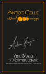 Antico Colle Vino Nobile di Montepulciano Sangiovese 2012  Front Label