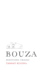 Bouza Tannat Reserva 2017  Front Label