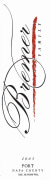 Bremer Family Winery Port Red 2003  Front Label