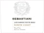Sebastiani Late Harvest Petite Sirah 2012  Front Label