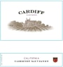 Cardiff Vineyards Cabernet Sauvignon 2013  Front Label