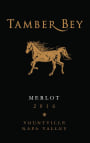 Tamber Bey Deux Chevaux Vineyard Merlot 2016  Front Label