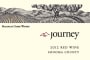 Matanzas Creek Journey Red Wine 2012  Front Label