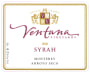 Ventana Syrah 2006  Front Label