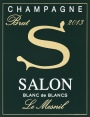 Salon Blanc de Blancs Le Mesnil (1.5 Liter Magnum) 2013  Front Label