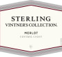 Sterling Vintner's Collection Merlot 2008  Front Label